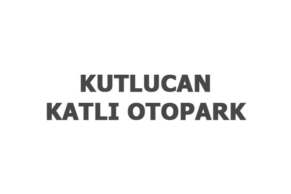 Kutlucan Katl� Otopark�