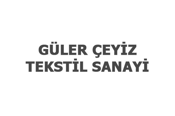 G�ler �eyiz Tekstil Sanayi (Bursa)