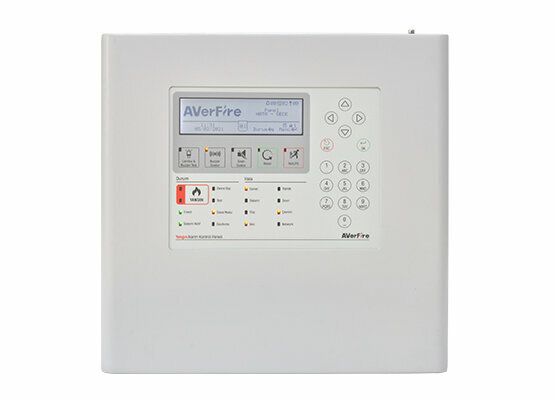 AVERFIRE  AKILLI ADRESL� YANGIN ALARM PANEL�, 1 LOOP